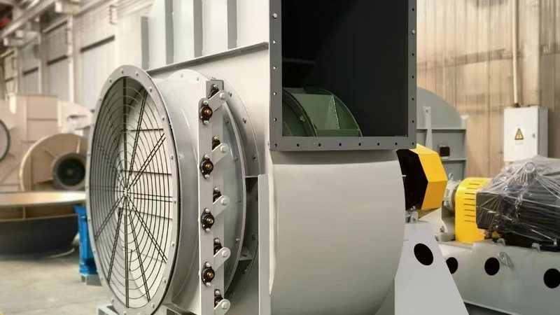 工业风扇噪音标准：别让轰鸣声成了车间隐形杀手