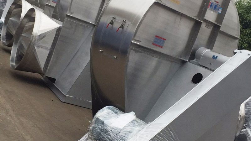 高温引风机型号参数解析：关键指标与尺寸考量**